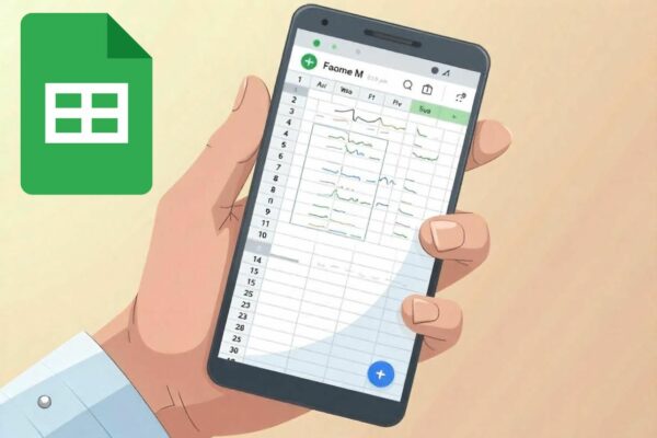 Kelas Google Spreadsheet Smartphone