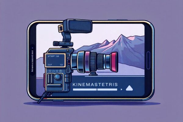 Kelas KineMaster Smartphone Video Editing