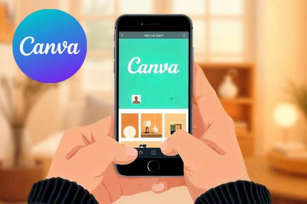 Kelas Desain Canva Smartphone