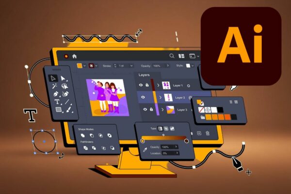 Kelas Desain Adobe Illustrator