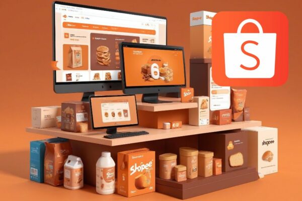 Kelas Jualan Online di Shopee Marketplace