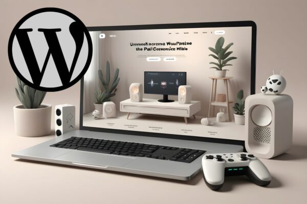 Kelas Membuat Website WordPress 5.X