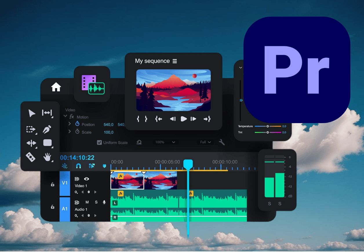 kelas adobe premier pro skillpedia