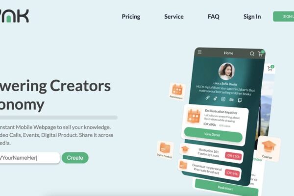 Kelas Menjual Produk Digital di Lynk.id